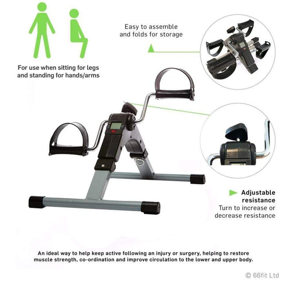 Folding pedal exerciser online