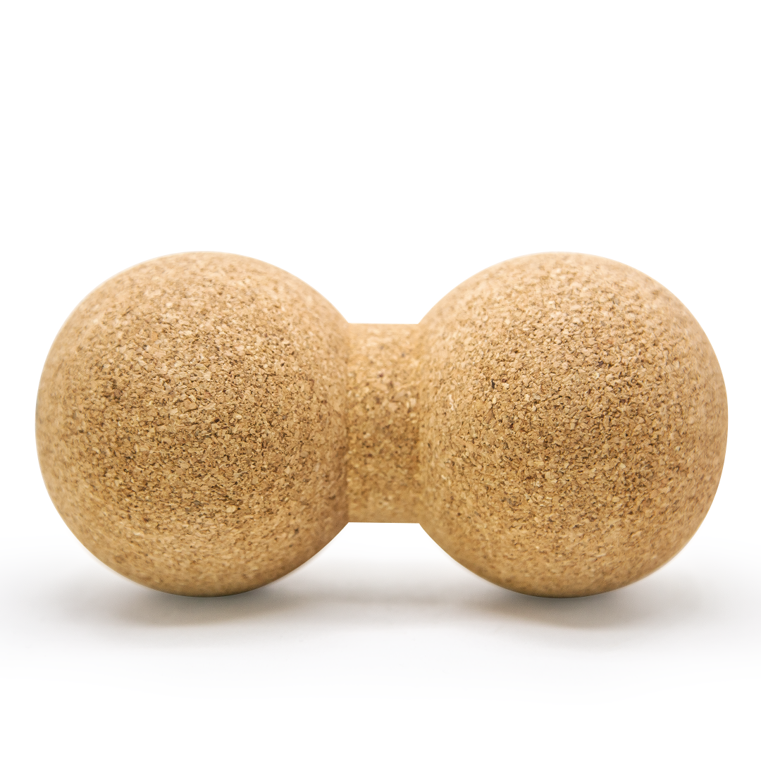 66Fit Cork Peanut Massage Ball