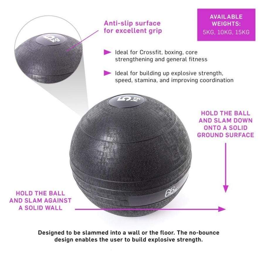 66Fit Slam Ball