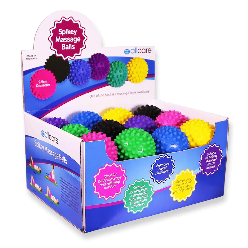 Allcare Spikey Ball 9cm