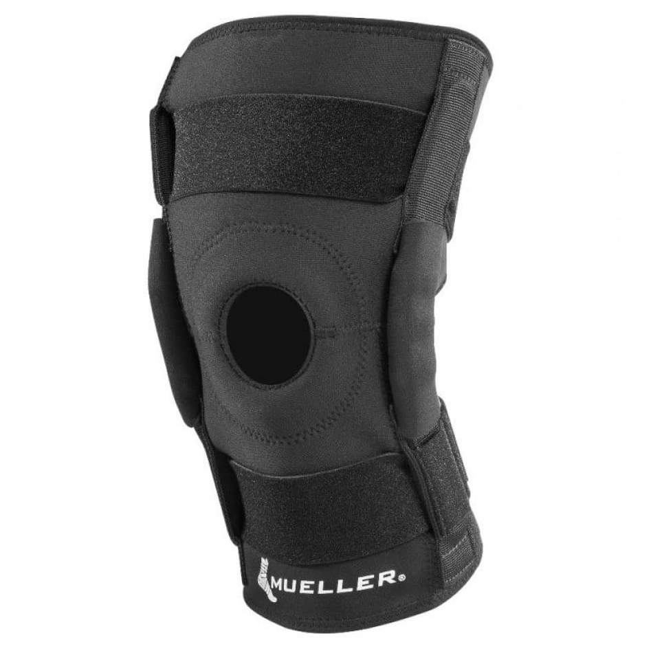 Mueller Metal Triaxial Hinged Wraparound Knee Brace