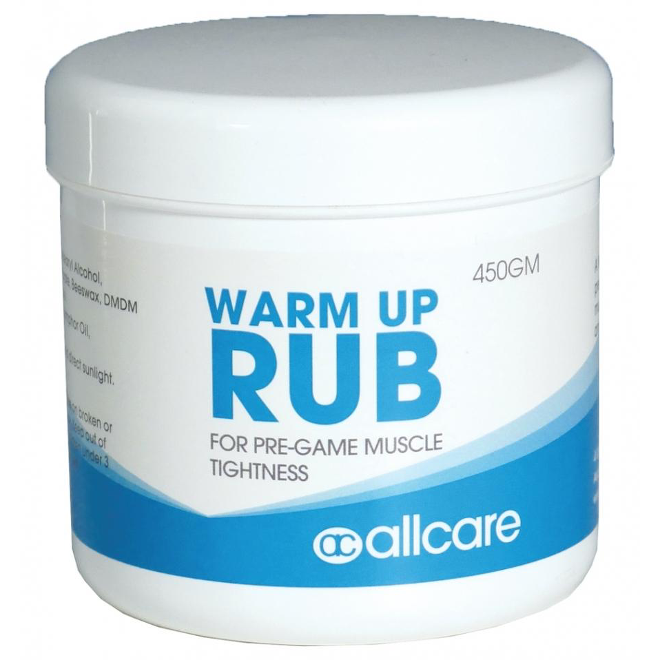 Allcare Warm Up Rub