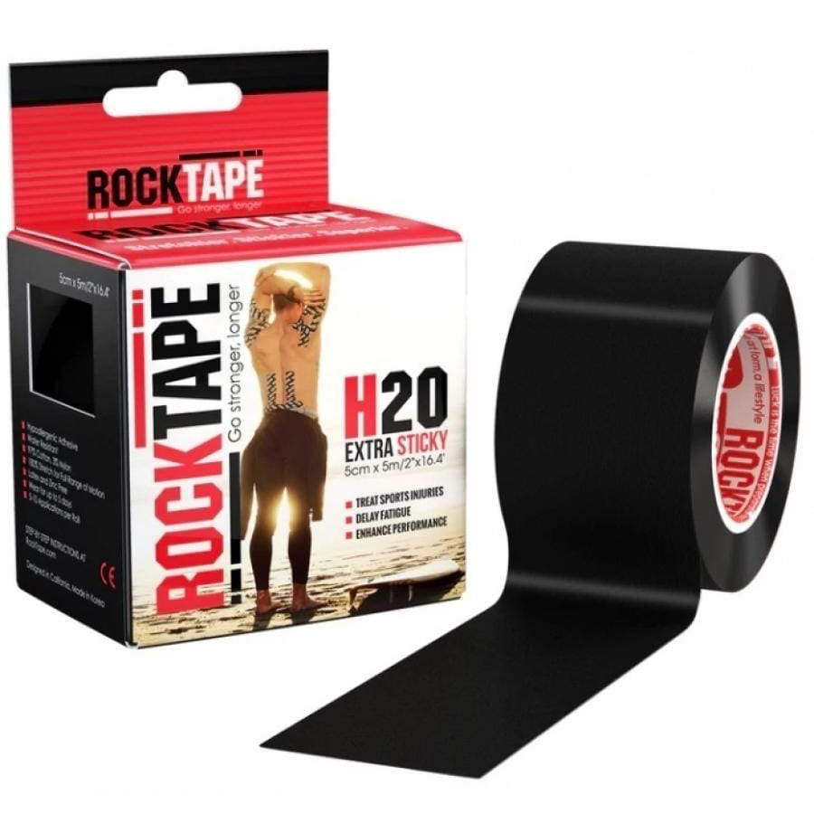 Rocktape H2O - Repels Water And Prevents Absorption For Swimming, Sweat And Dirt
