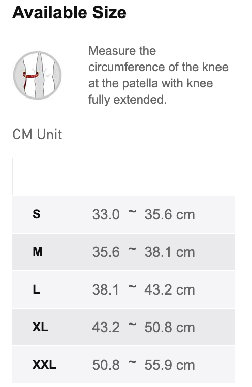 Lp708 Standard Knee Support