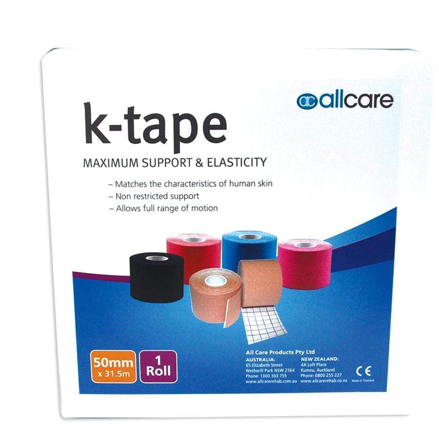 Allcare Premium K-tape For Kinesiology Method Strapping