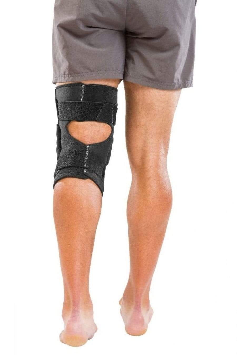 Mueller Metal Triaxial Hinged Wraparound Knee Brace