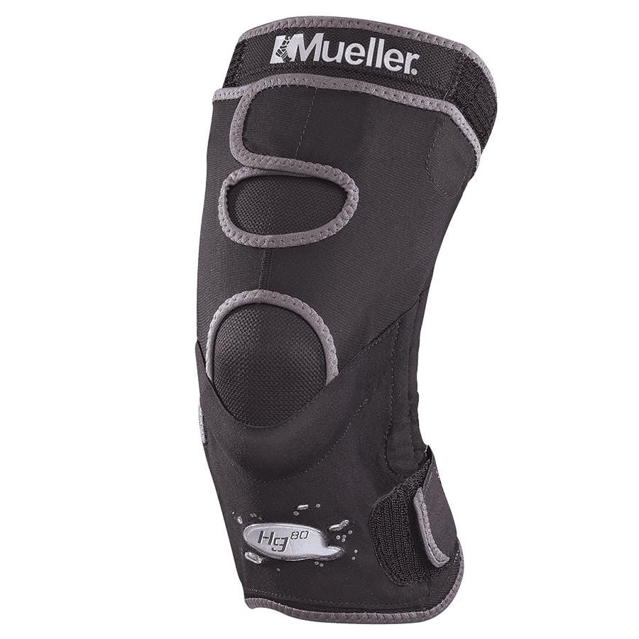 Mueller Hg80 Knee Brace With Supportive Steel Springs And Patella Buttress