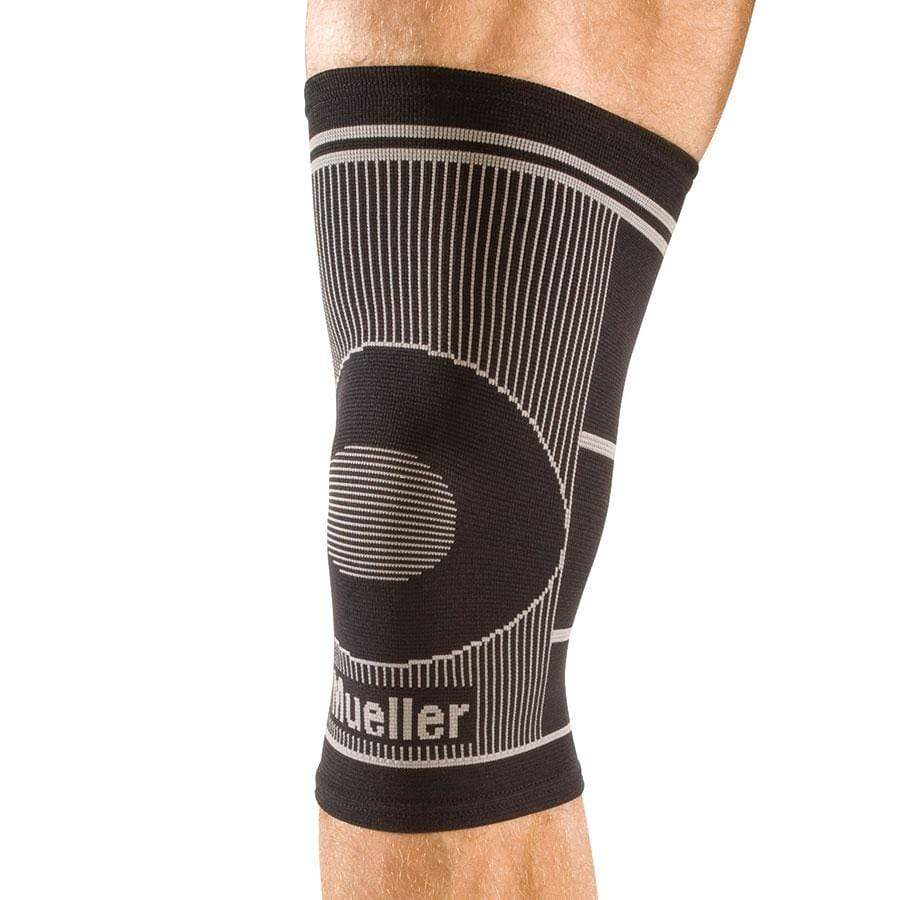 Mueller 4-Way Stretch Knee Support With Circular Weaving