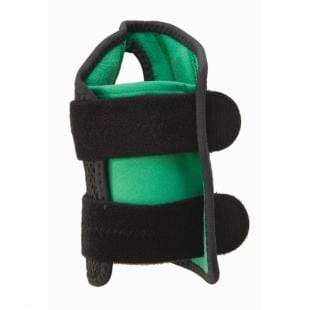 Mueller Breathable Green Fitted Wrist Brace