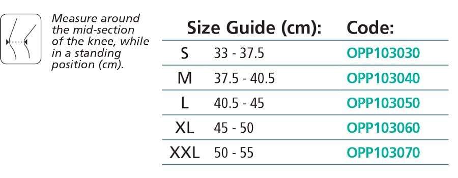 Oppo Knee Stabilizer With Stays
