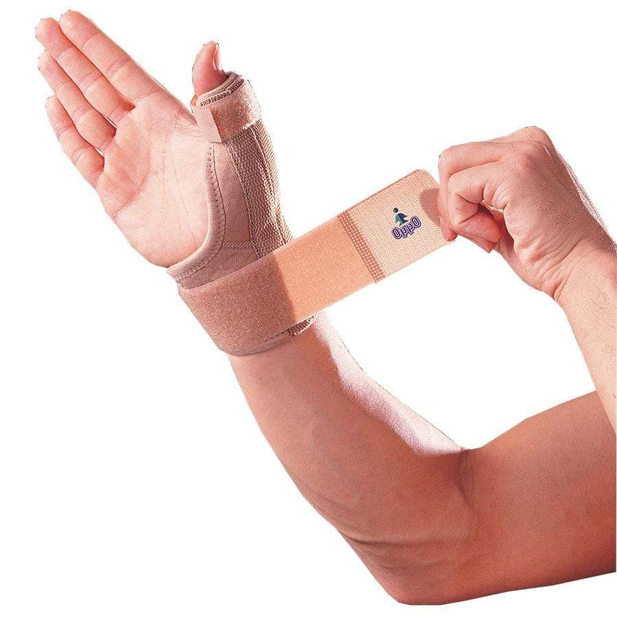 Oppo Wrist Thumb Support With Three Removable Metal Splints