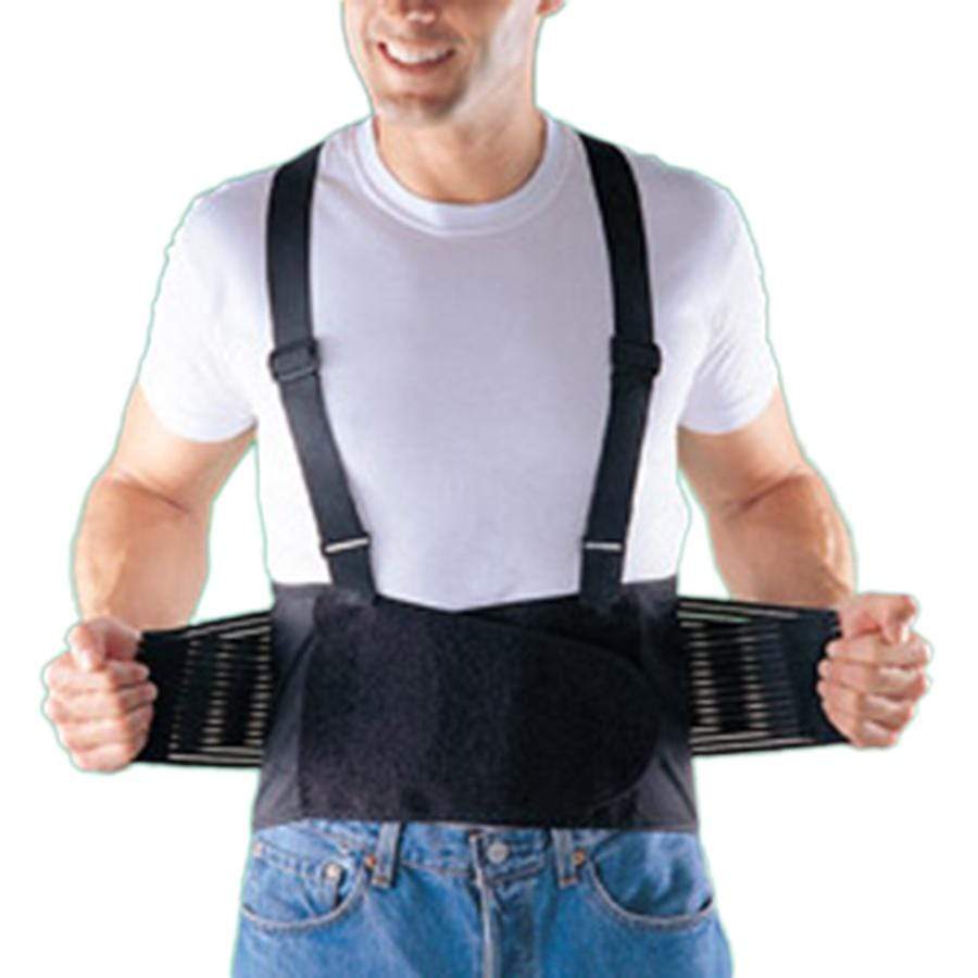 Oppo Industrial Back Support With Shoulder Straps