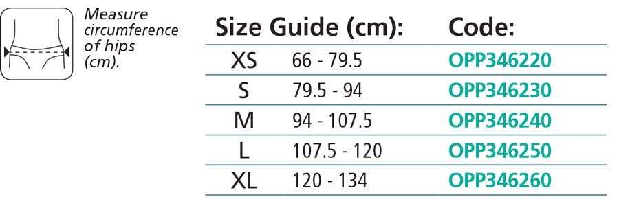 OPP3462 Core Stability Support