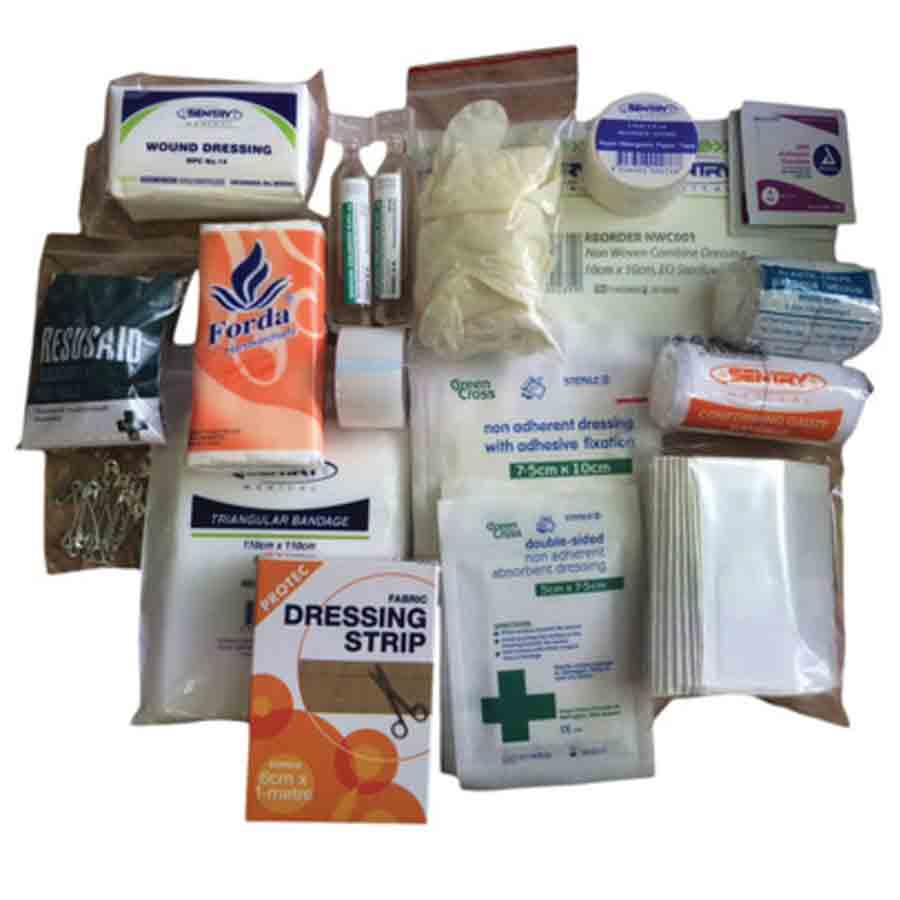 Refill First Aid Kit - Active+ Shop