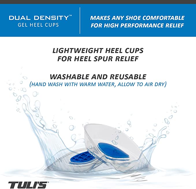 Tulis Polar Bears Gel Heel Cups