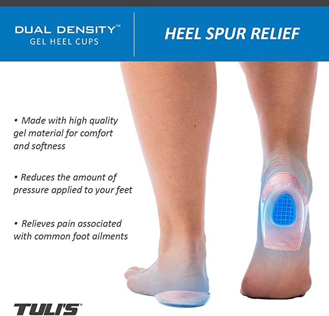 Tulis Polar Bears Gel Heel Cups