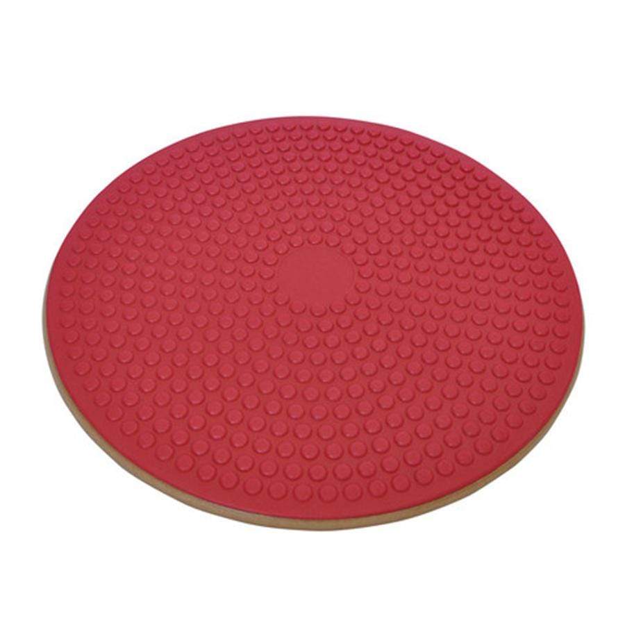 Wobble Board Timber Red Top