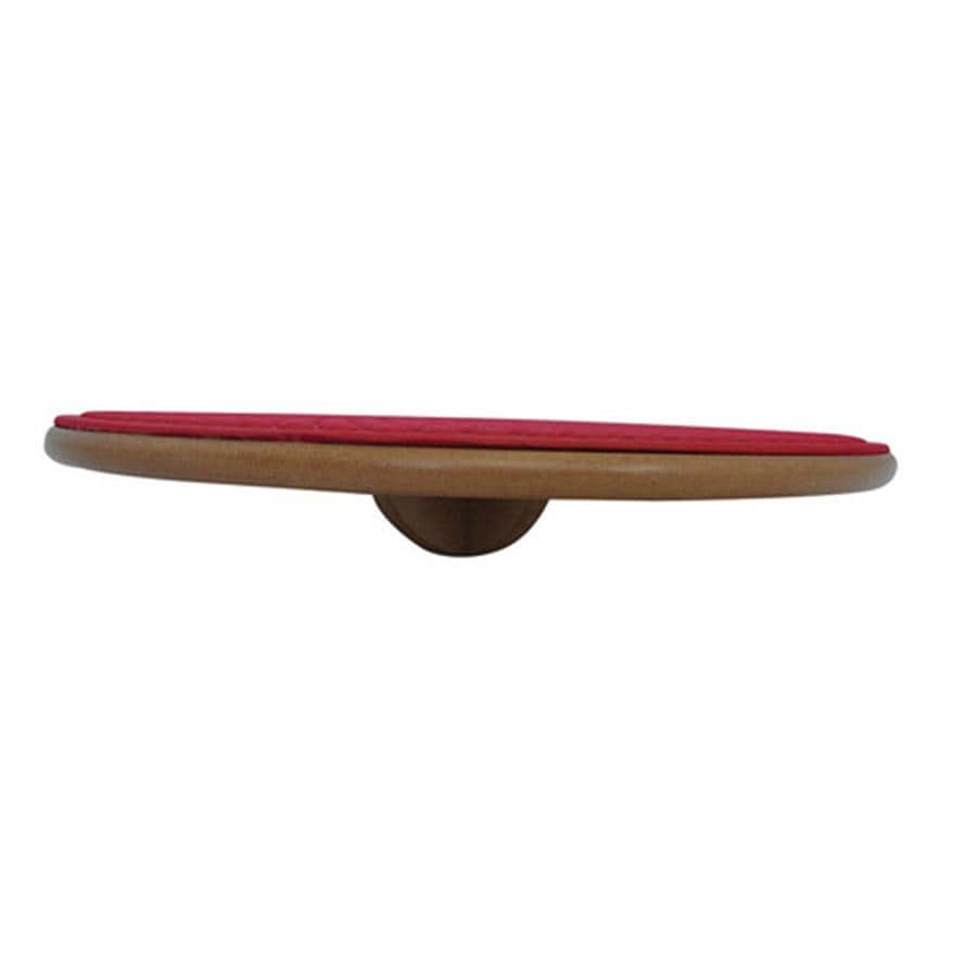 Wobble Board Timber Red Top